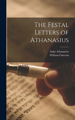 Cover image for The Festal Letters of Athanasius