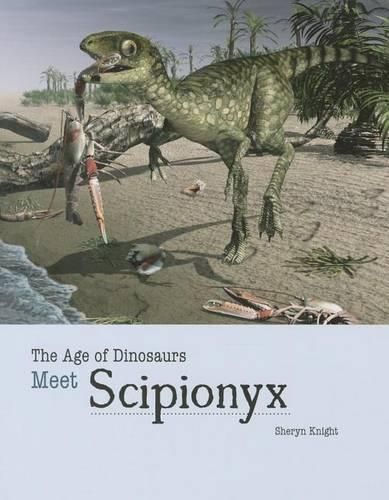 Cover image for Meet Scipionyx