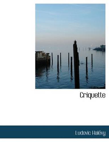 Cover image for Criquette
