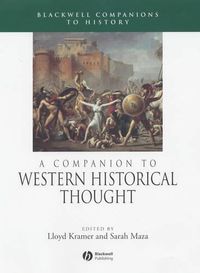 Cover image for A Companion to Western Historical Thought