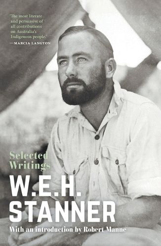 Cover image for W. E. H. Stanner