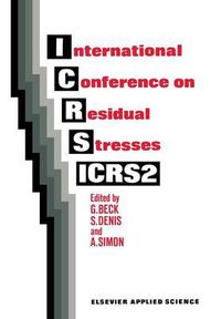 Cover image for International Conference on Residual Stresses: ICRS2