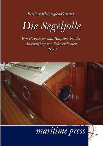 Cover image for Die Segeljolle