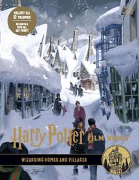 Cover image for Harry Potter: The Film Vault - Volume 10: Wizarding Homes and Villages