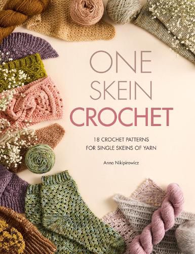 Cover image for One-Skein Crochet