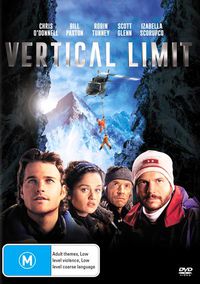 Cover image for Vertical Limit Dvd