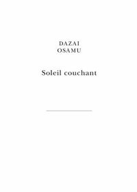 Cover image for Soleil Couchant