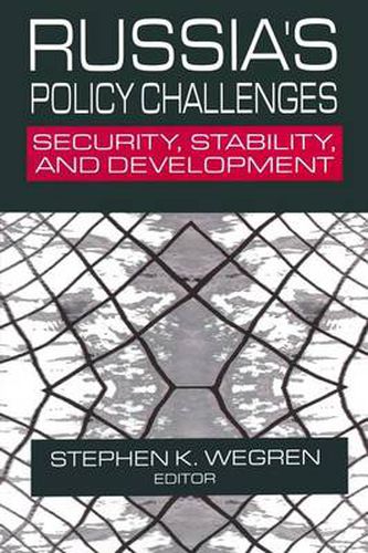 Cover image for Russia's Policy Challenges: Security, Stability and Development