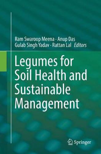 Cover image for Legumes for Soil Health and Sustainable Management