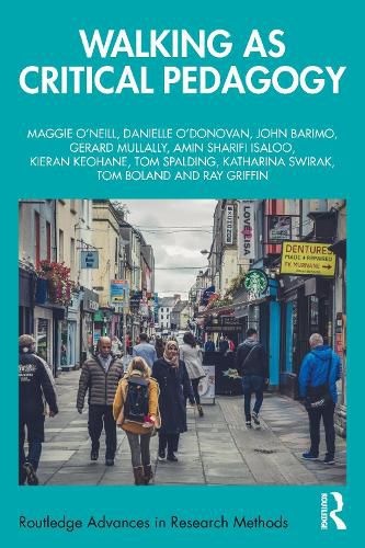 Cover image for Walking as Critical Pedagogy