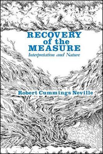 Cover image for Recovery of the Measure: Interpretation and Nature