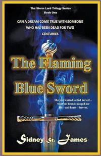 Cover image for The Flaming Blue Sword