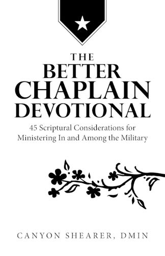 Cover image for The Better Chaplain Devotional