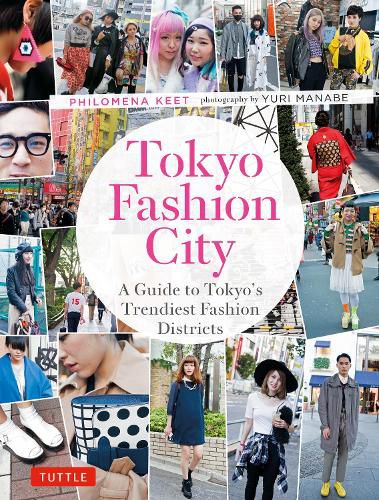 Cover image for Tokyo Fashion City