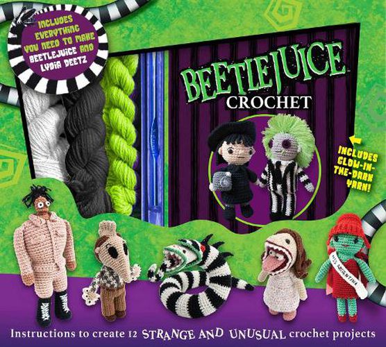 Cover image for Beetlejuice Crochet