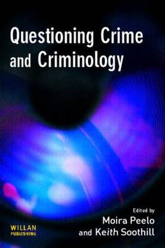 Cover image for Questioning Crime and Criminology