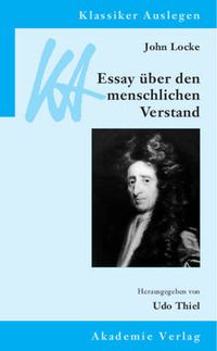 Cover image for John Locke: Essay uber den menschlichen Verstand