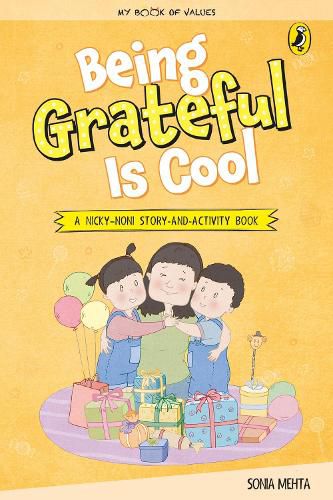 Cover image for My book of values: Being grateful is cool