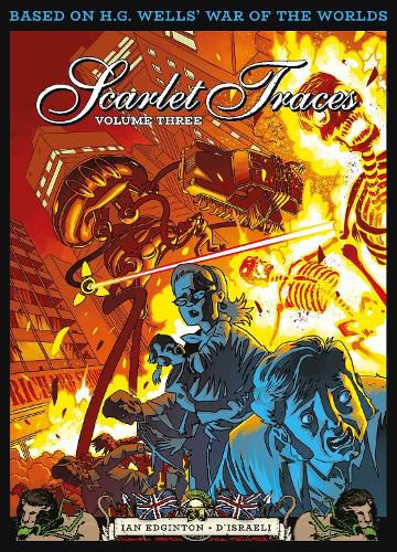 Cover image for The Complete Scarlet Traces, Volume Three