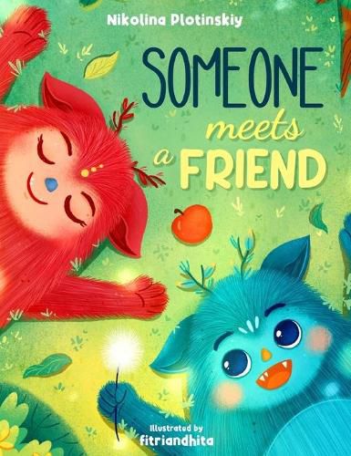 Cover image for Someone meets a friend