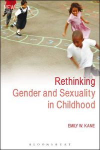 Cover image for Rethinking Gender and Sexuality in Childhood