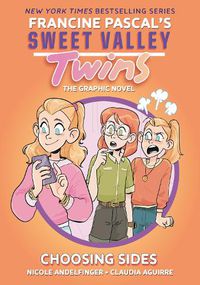 Cover image for Sweet Valley Twins: Choosing Sides