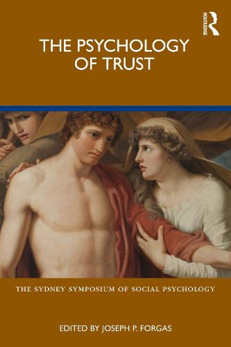 Cover image for The Psychology of Trust