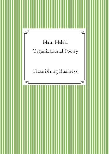 Cover image for Organizational Poetry: Flourishing Business