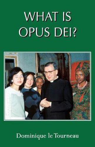 Cover image for What is Opus Dei?