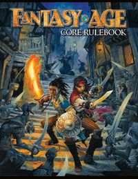 Cover image for Fantasy AGE Core Rulebook