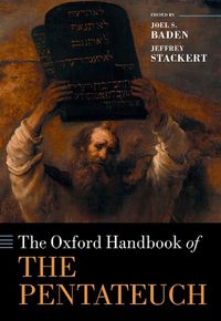 Cover image for The Oxford Handbook of the Pentateuch