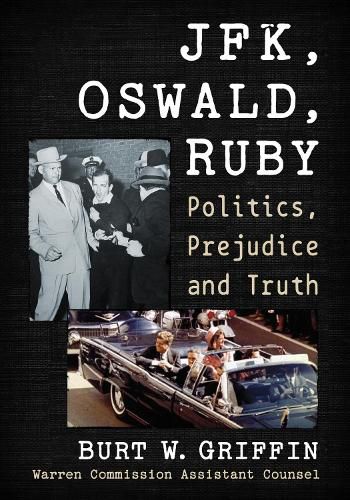 Cover image for JFK, Oswald and Ruby