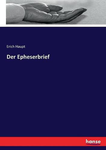 Cover image for Der Epheserbrief