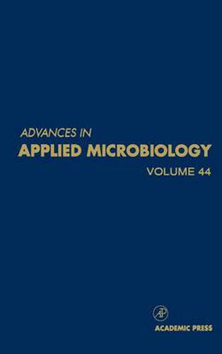 Cover image for Advances in Applied Microbiology