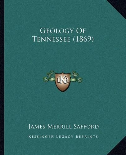 Geology of Tennessee (1869)