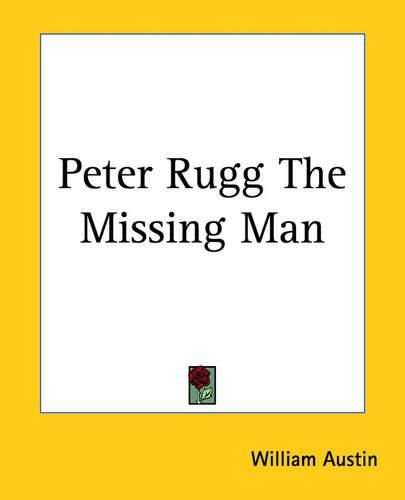 Peter Rugg The Missing Man