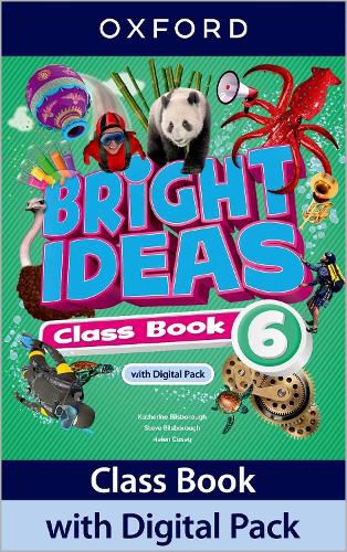 Cover image for Bright Ideas: Level 6: Class Book with Digital Pack: Print Student Book and 2 years' access to Class Book e-book, Activity Book e-book, Online Practice and Student Resources