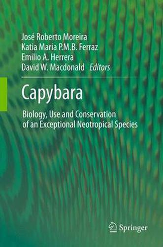 Cover image for Capybara: Biology, Use and Conservation of an Exceptional Neotropical Species