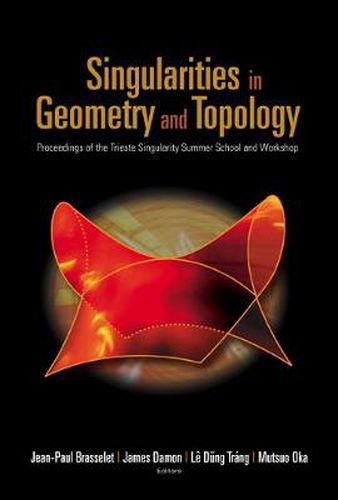 Cover image for Singularities In Geometry And Topology - Proceedings Of The Trieste Singularity Summer School And Workshop