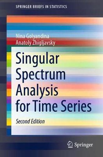Cover image for Singular Spectrum Analysis for Time Series