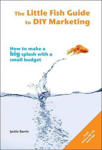 Cover image for The Little Fish Guide to DIY Marketing: How to Make a Big Splash with a Small Budget