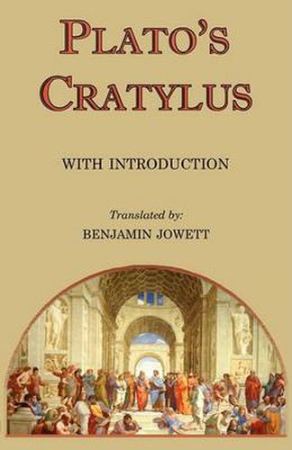 Cover image for Cratylus