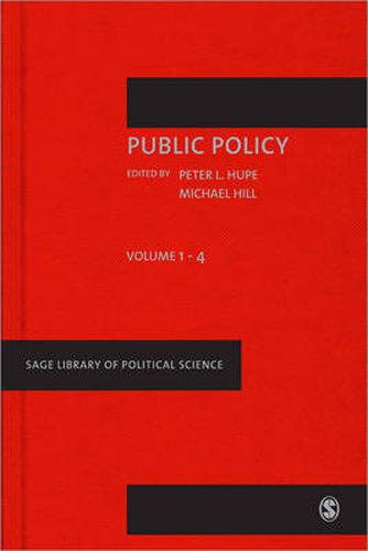 Cover image for Public Policy