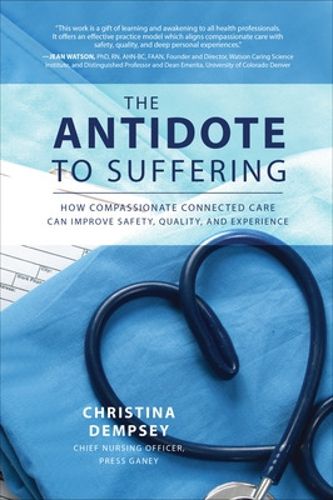 Cover image for The Antidote to Suffering (PB)