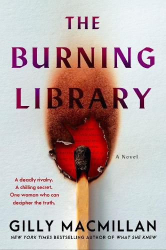 Cover image for The Burning Library