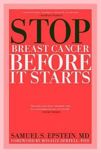 Cover image for Stop Breast Cancer Before It Starts