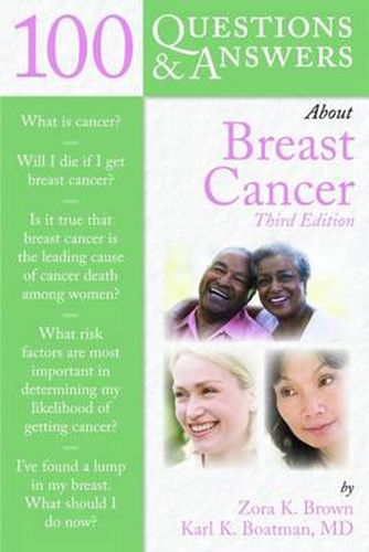 Cover image for 100 Questions  &  Answers About Breast Cancer