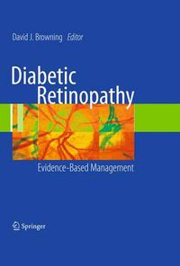 Cover image for Diabetic Retinopathy: Evidence-Based Management