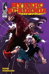 Cover image for My Hero Academia, Vol. 9