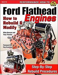 Cover image for Ford Flathead Engines: How to Rebuild and Modify